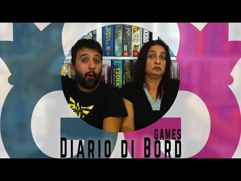 Diario di Bord...Games! 22-28 novembre 12 Giochi da Tavolo giocati Vlog#35