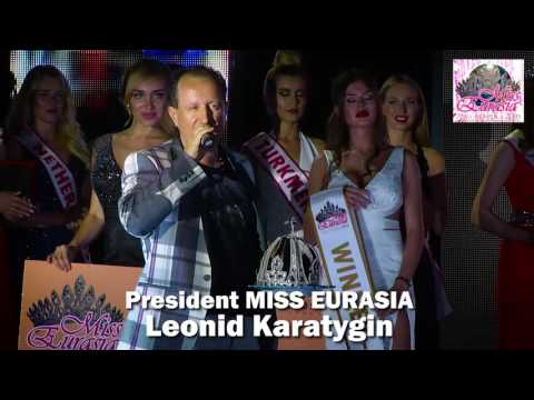 MISS EURASIA-2016! WINNER!!!