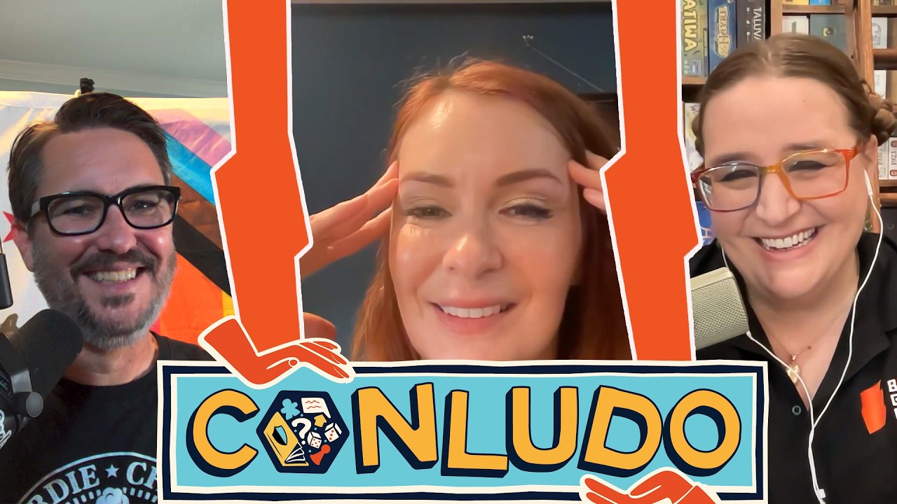 Talking Conludo with Wil Wheaton and Felicia Day