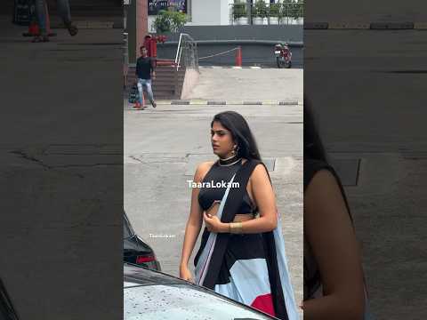 Faria Abdullah Exclusive Entry Video. #fariaabdullah #mathuvadalara2#simhakoduri #Kalabhairava#yt