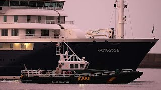 Comienza la evacuación y repatriación de los pasajeros del MV Hondius en contacto con el hantavirus