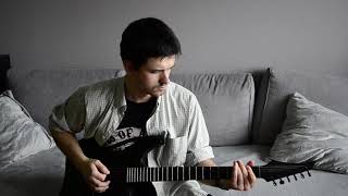 SOiL - Way Gone - guitar cover by MuchCooler