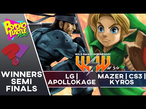 Wild Smash Wednesday #54 - LG | ApolloKage vs Mazer/CS3 | Kyros / Winners Semis