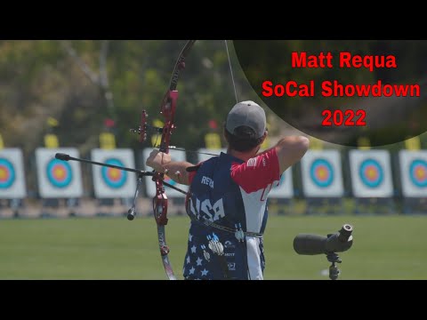 Matt Requa Archery Form SoCal Showdown 2022 | Olympic Recurve