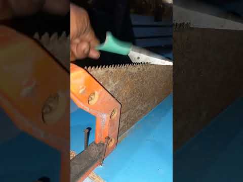 Fix Your Old Saw with This Genius 1 Hack!"