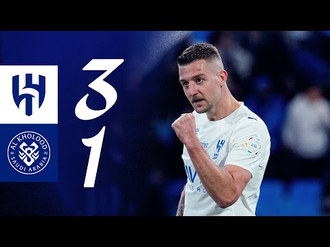 The highlights of Al-Hilal VS Al-Kholood - Roshn Saudi League (12th round) 2025/2026