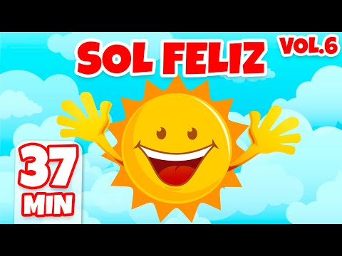 Sol Feliz Vol. 6 - Giramille 37 min | Desenho Animado Musical