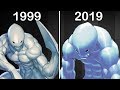 Evolution of TWELVE (Street Fighter)  1999 to 2019