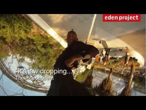 Circus launch at the Eden Project: 2012 show by NoFit State Circus