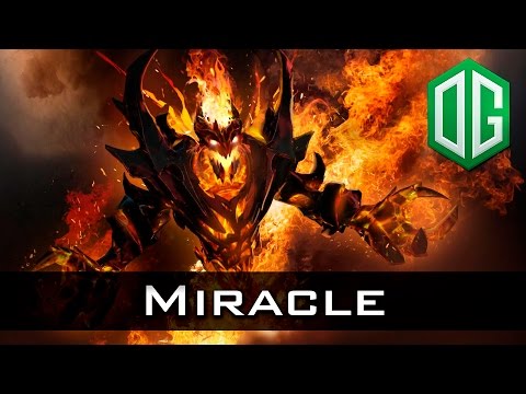 Miracle Shadow Fiend The Summit Dota 2