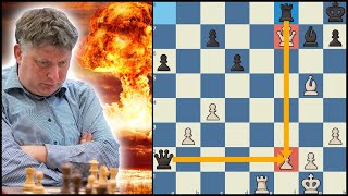 LANCE EXPLOSIVO 2020 - DESTRUIDOR DE ILUSÕES || Shirov vs Bachmann || Ibero Americano