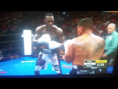 Deontay Wilder vs Chris Arreola Highlights Fight Review Wilder Knocksouts Arreola