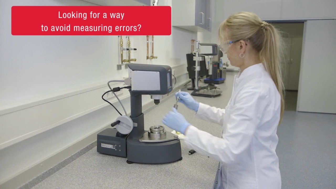 HAAKE Viscotester: Use Fill Assist to Prevent Errors