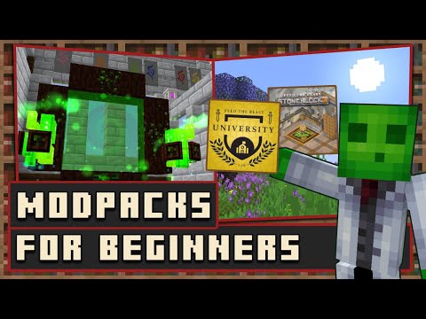 Where to Start? 10 Minecraft Modpacks for Beginners
