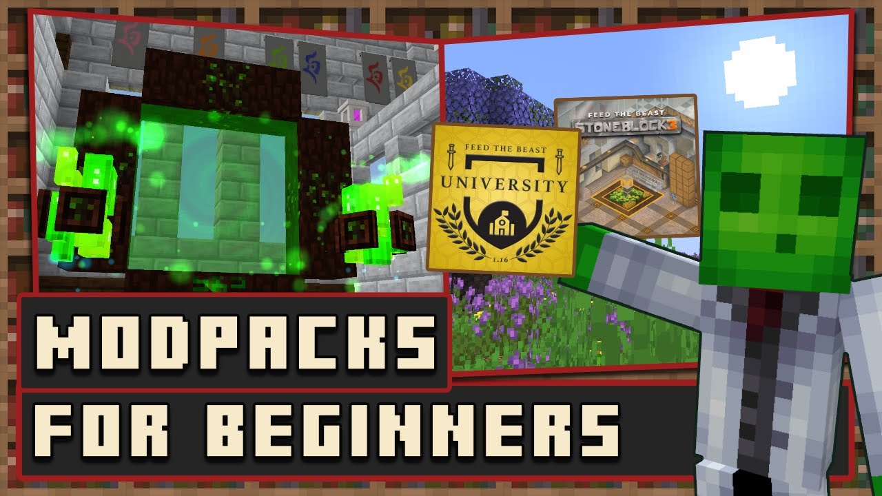 Where to Start? 10 Minecraft Modpacks for Beginners
