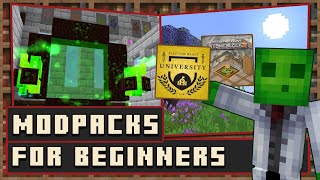Where to Start? 10 Minecraft Modpacks for Beginners