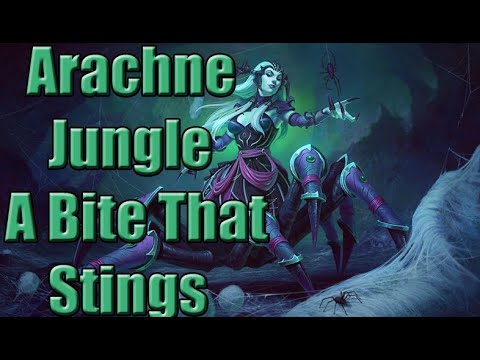 No Boots Needed Build Smite: Arachne Jungle Gameplay