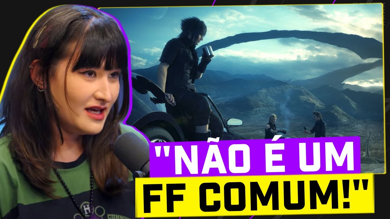 AS CRÍTICAS ao FINAL FANTASY XV SAO VÁLIDAS???