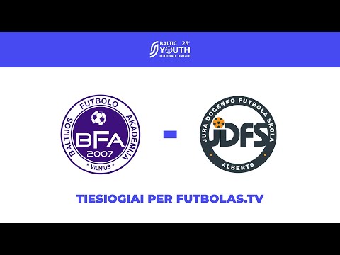 BYFL U15: Vilniaus BFA  - JDFS Alberts | Apžvalga