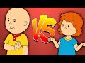 Caillou Fights With Rosie Caillou Cartoon