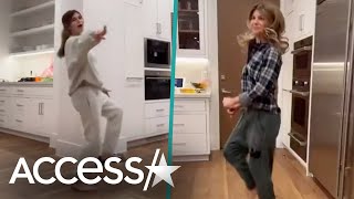 Lori Loughlin Dances In Olivia Jade's New TikTok Video