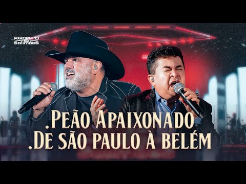 Rionegro & Solimões - Peão Apaixonado / De São Paulo à Belém | DVD A História Continua