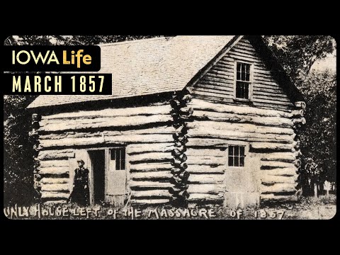 March 1857 Spirit Lake Massacre Explained by Historian Kevin Mason | Iowa Life
