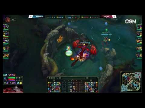 [Highlights] AFS vs LZ  game 1 LCK mùa hè 2016