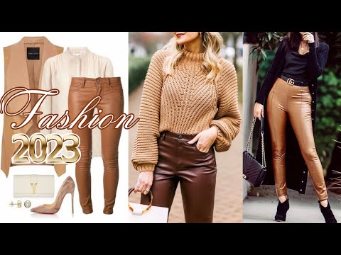 OUTFITS de Moda 2023 – LOOKS FAVORECEDORES IDEAS FASHION PARA VESTIR Tendencias 2023