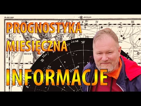 Prognostyka miesięczna - podstawowe informacje