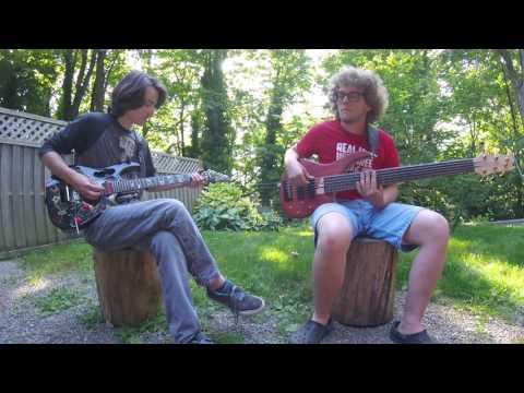 Swim To The Moon - The Bird (Guitar & Bass Play Through)