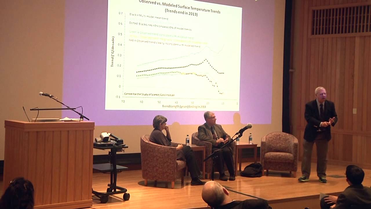 State of the Climate Debate: Patrick Michaels and Judith Curry