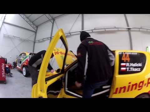 44tuning.pl Rally Team Fiat Seicento KIT CAR Halicki Tkacz przygotowania do 51 Barbórki Warszawskiej