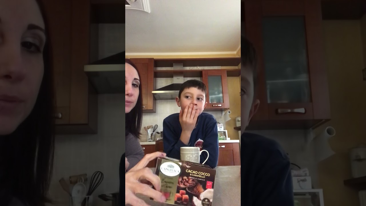 Tisana cacao cocco e caramello