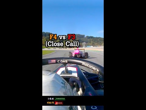 F4 vs F3 (CLOSE CALL)