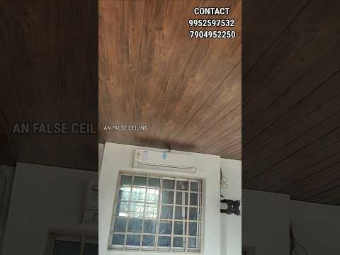 Premium PVC false ceiling -Tirupur