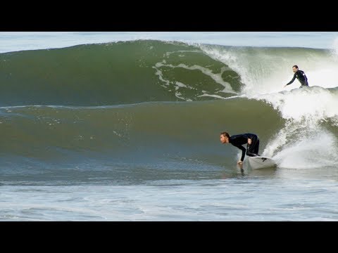 Pumping Klamath Rivermouth surf 