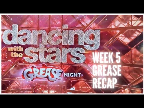 Dancing with the Stars Grease Night Recap of My Favs and Who Was Eliminated | Couch Potato
