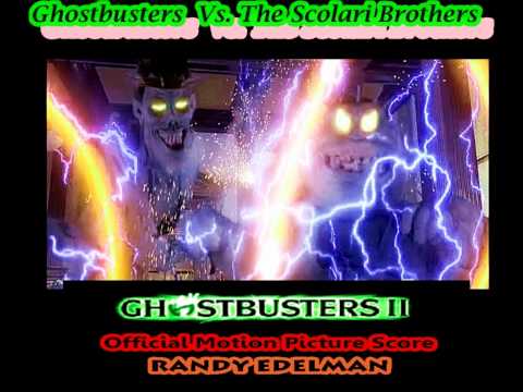 Ghostbusters Vs. The Scolari Brothers (Randy Edelman) Ghostbusters 2 Official Movie Score