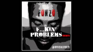 A$AP Rocky ft. 2 Chainz, Drake & Kendrick Lamar - F**kin' Problems (FonZo Cover/Freestyle)