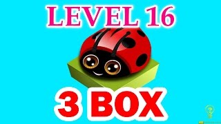 Sokoban Garden 3D Level 16 ( 3 Box ) - Best Solution