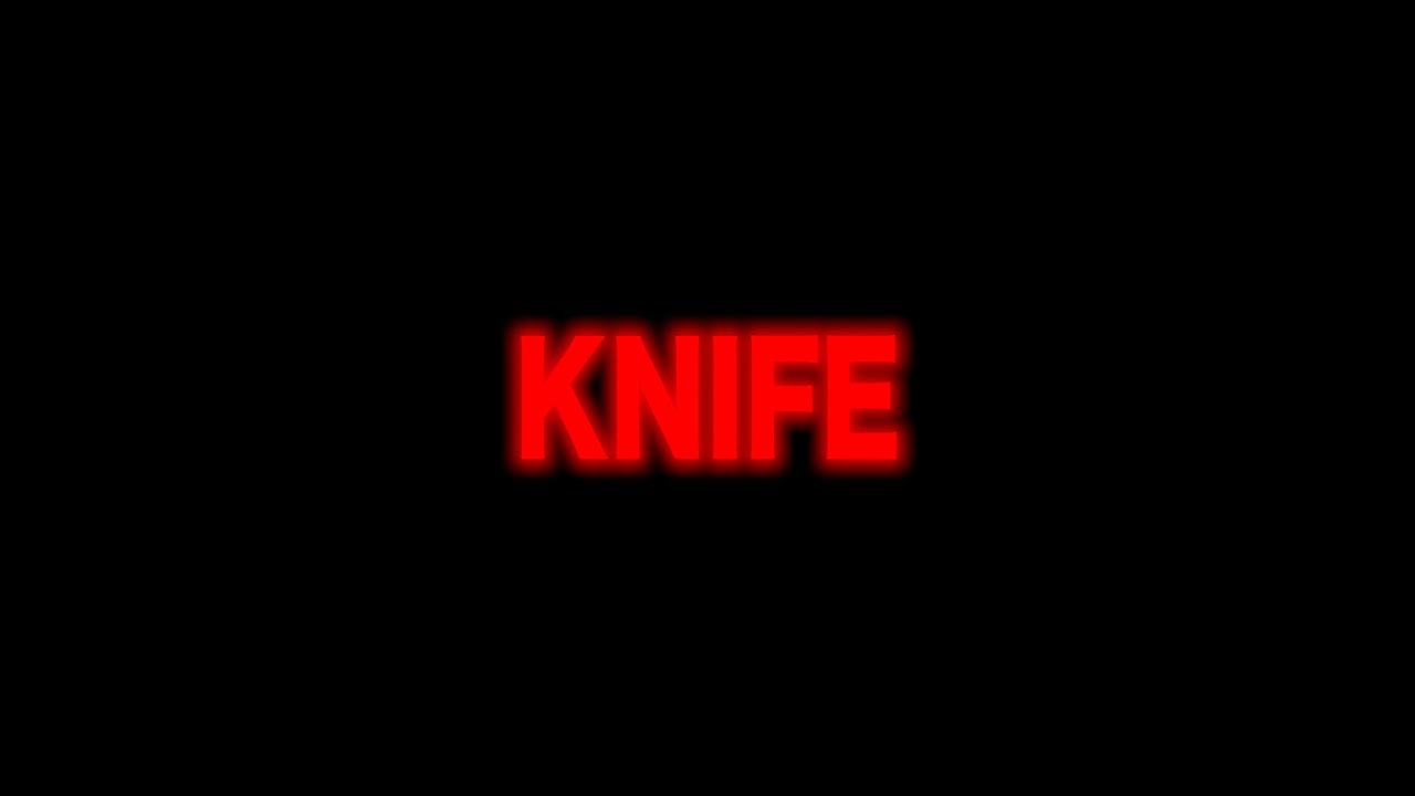 【激ヤバホラー】白石晃士の奇妙奇譚 003『KNIFE』