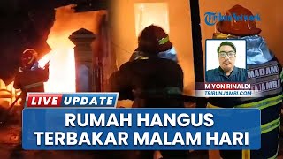2 Tempat Usaha di Jambi Terbakar seusai Tabung Gas Meledak saat Masak Air, 1 Orang Jadi Korban