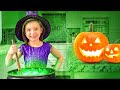 Ivy Accidentally Turns Mom Into A Pumpkin On Halloween