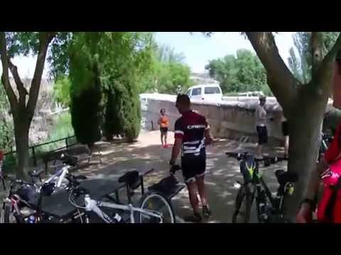 Vía Verde del Tajuña – resumen – 10 de mayo 2015