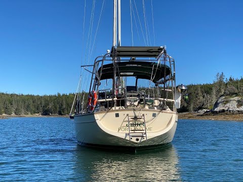2001 Island Packet 380 "Juliet" - For Sale
