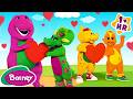Caring Hearts Barney The Dinosaur