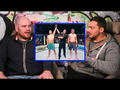 BRAD TALKS ABOUT CUTTING WEIGHT AND THE ULTIMATE FIGHTER - MASS DEBATE CLIPS