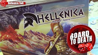 Hellenica Board Game - Gen Con 2019
