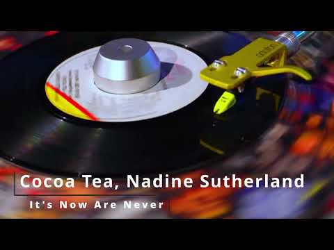 Cocoa Tea, Nadine Sutherland - It's Now Are Never 【 Reggae Vinyl Records 】